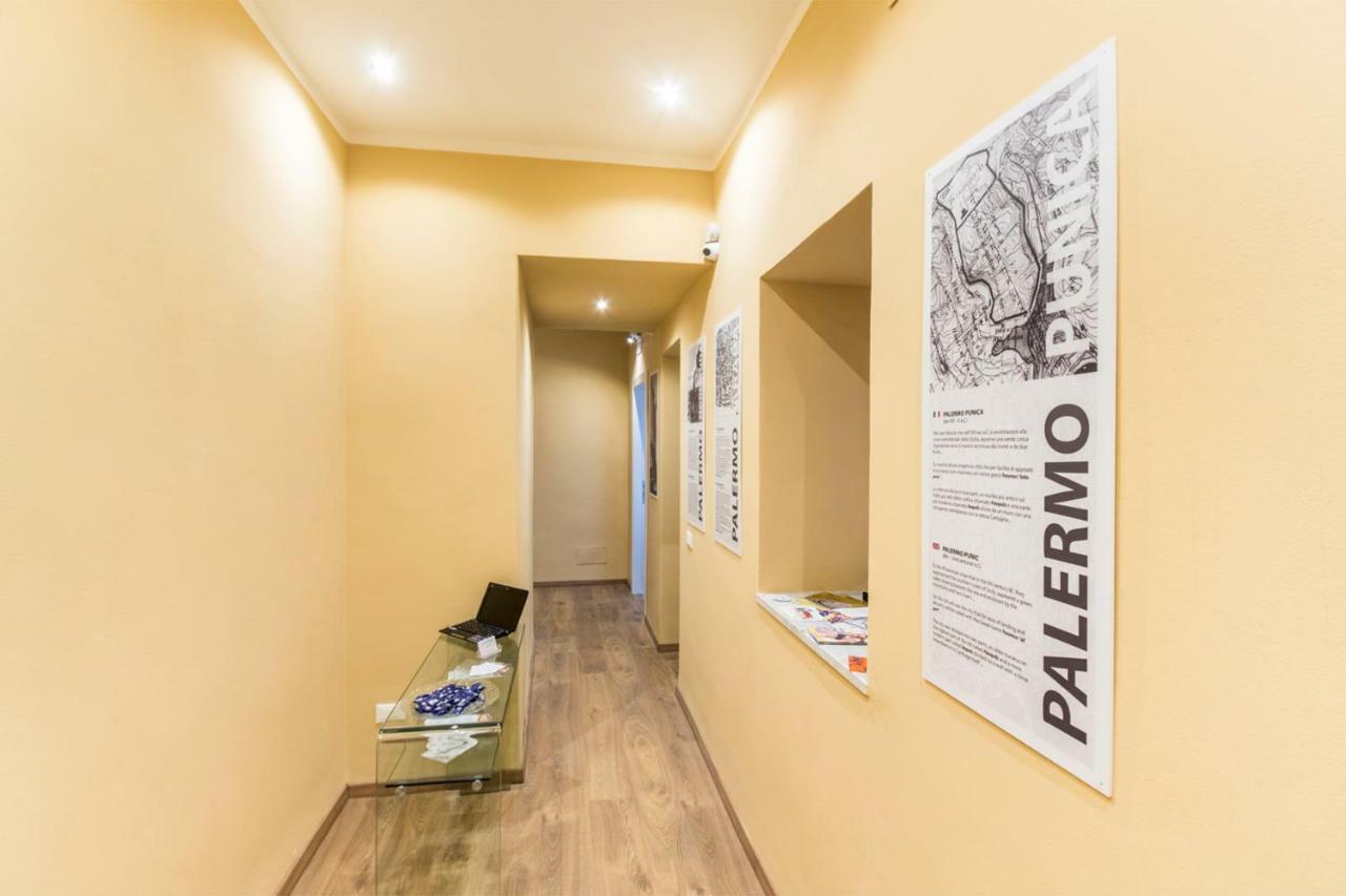 Sheralkes Bed&Breakfast Palermo Luaran gambar